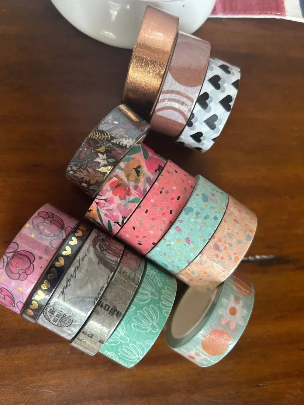 Washi tape bundle 14 items